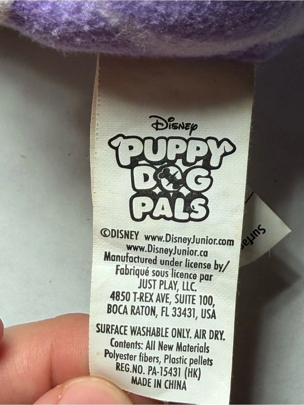 Disney junior puppy